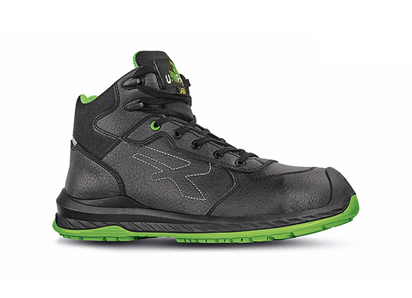 Upower Niagara Safety Boot Black