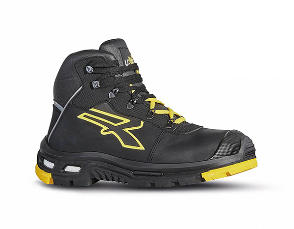 Upower Cosmo Safety Boot Black