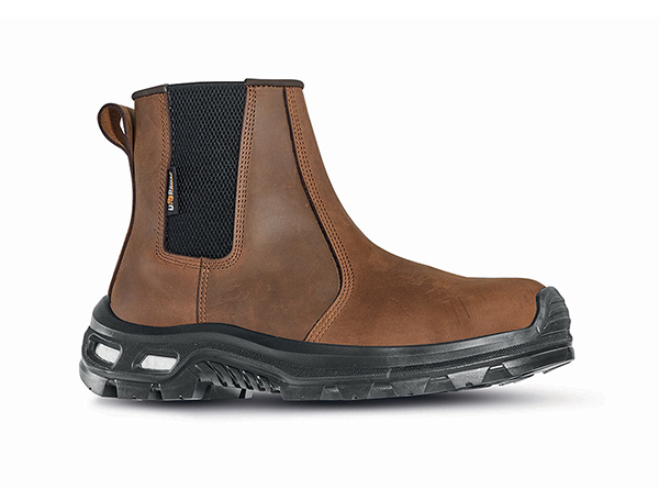 Upower Cambrian Safety Boot Brown Upower Cambrian Safety Boot Brown