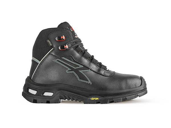 Upower Legend Safety Boot Black