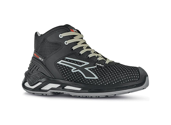 Upower Jacob Esd Safety Boot Black