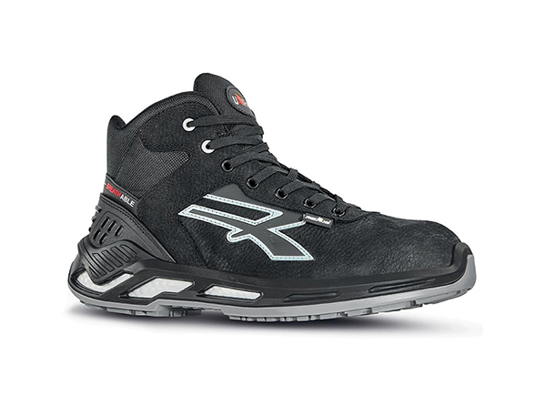 Upower Arden Safety Boot Black