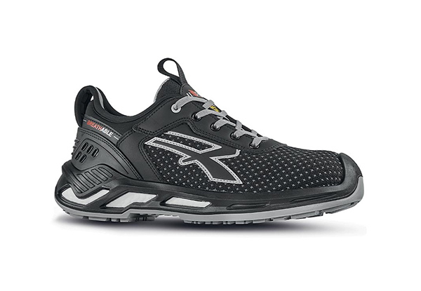 Upower Marlin Safety Shoe Black