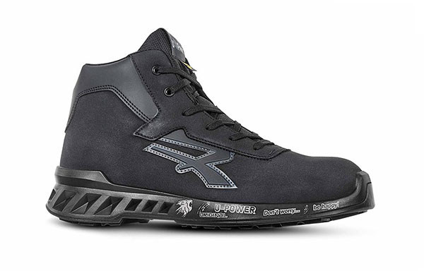 Upower Parker Light Safety Boot Esd Black