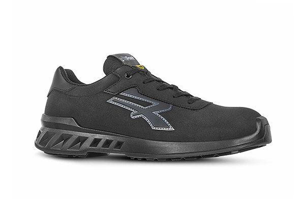 Upower Thomas Light Safety Shoes Esd Black Upower Thomas Light Safety Shoes Esd Black