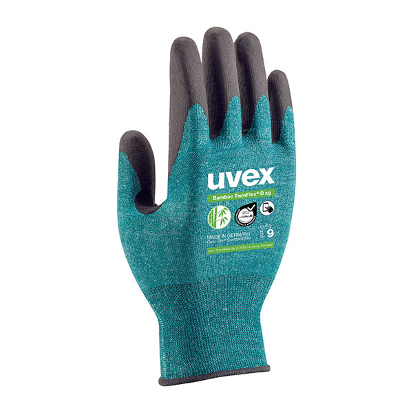 Uvex Bamboo Twinflex Xg D Glove Green Uvex Bamboo Twinflex Xg D Glove Green