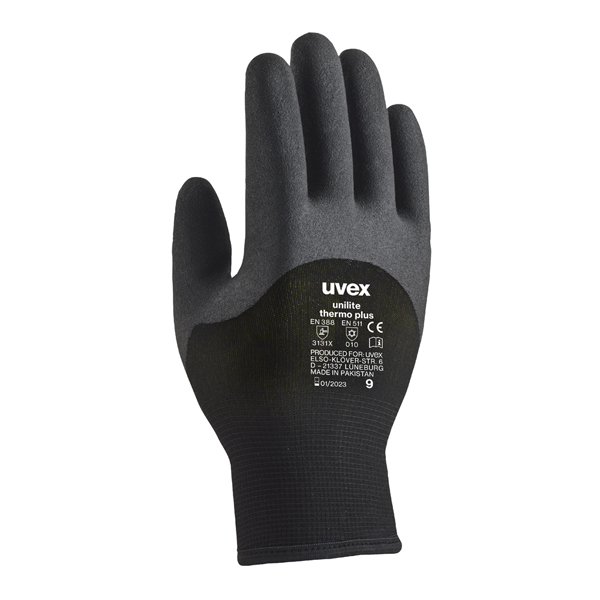Uvex Unilite Thermo Plus Black
