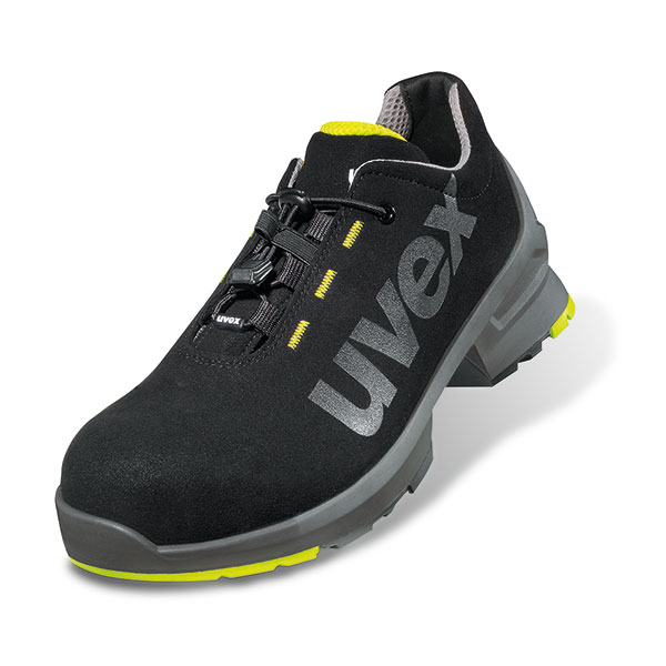 Uvex 1 Safety Trainers Black Uvex 1 Safety Trainers Black