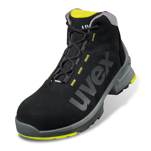 Uvex 1 Safety Boots Black Uvex 1 Safety Boots Black