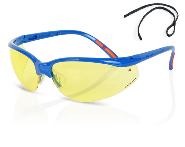 Beeswift Adjustable Safety Glasses Yellow Beeswift Adjustable Safety Glasses Yellow