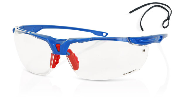 Beeswift Sports Style Safety Glasses Clear