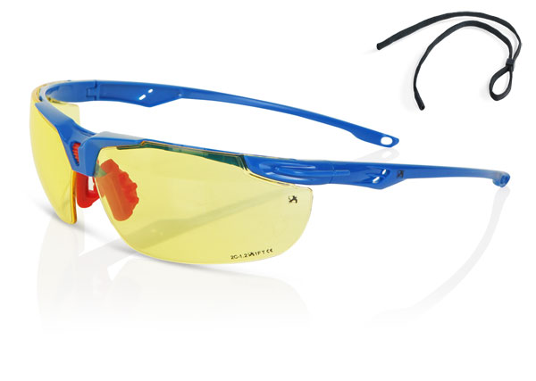Beeswift Sports Style Safety Glasses Yellow Beeswift Sports Style Safety Glasses Yellow