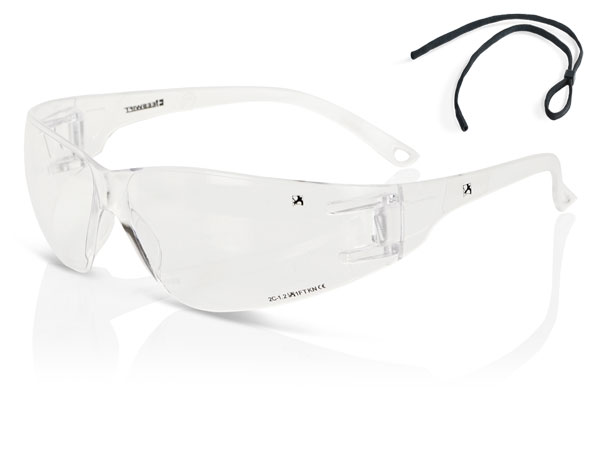 Beeswift Performance Lens Wraparound Safety Glasses Clear Beeswift Performance Lens Wraparound Safety Glasses Clear