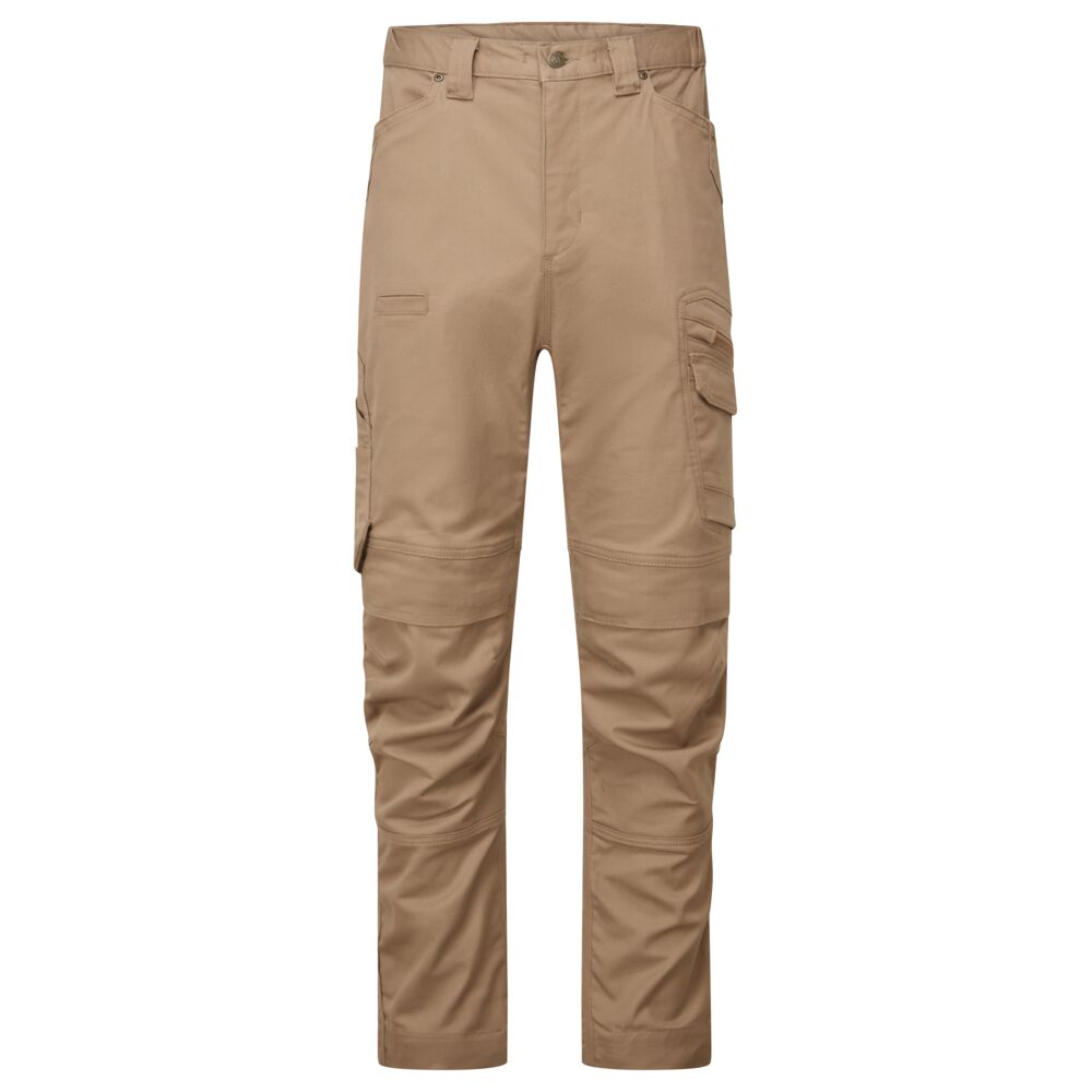 KA323 KA3 Cargo Trousers Coffee Brown KA323 KA3 Cargo Trousers Coffee Brown