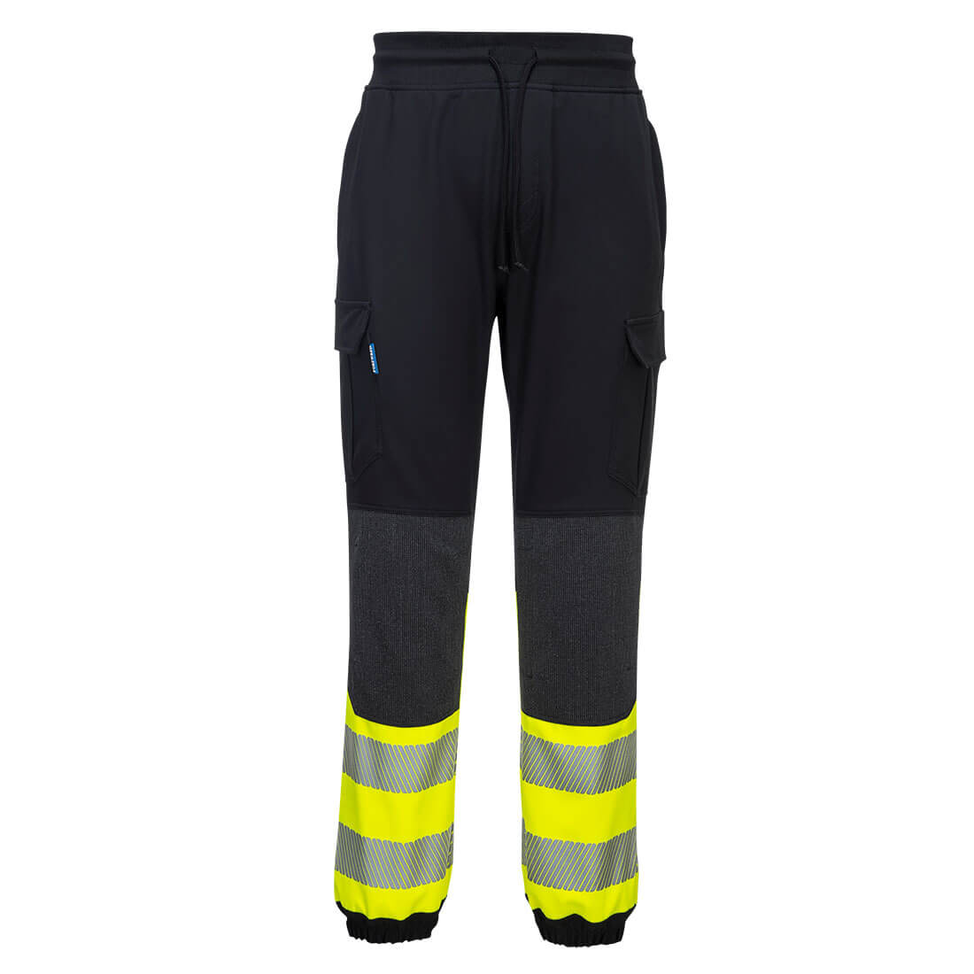 KX341 PW3 Hi-Vis Flexi Class 1 Joggers Black/Yellow KX341 PW3 Hi-Vis Flexi Class 1 Joggers Black/Yellow