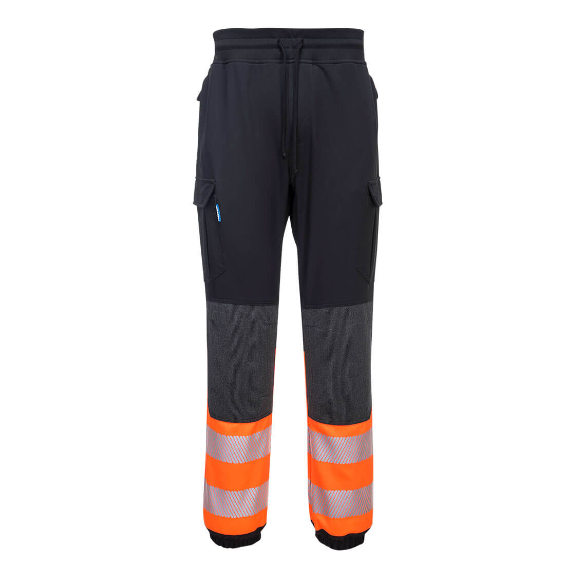 KX341 PW3 Hi-Vis Flexi Class 1 Joggers Black/Orange KX341 PW3 Hi-Vis Flexi Class 1 Joggers Black/Orange