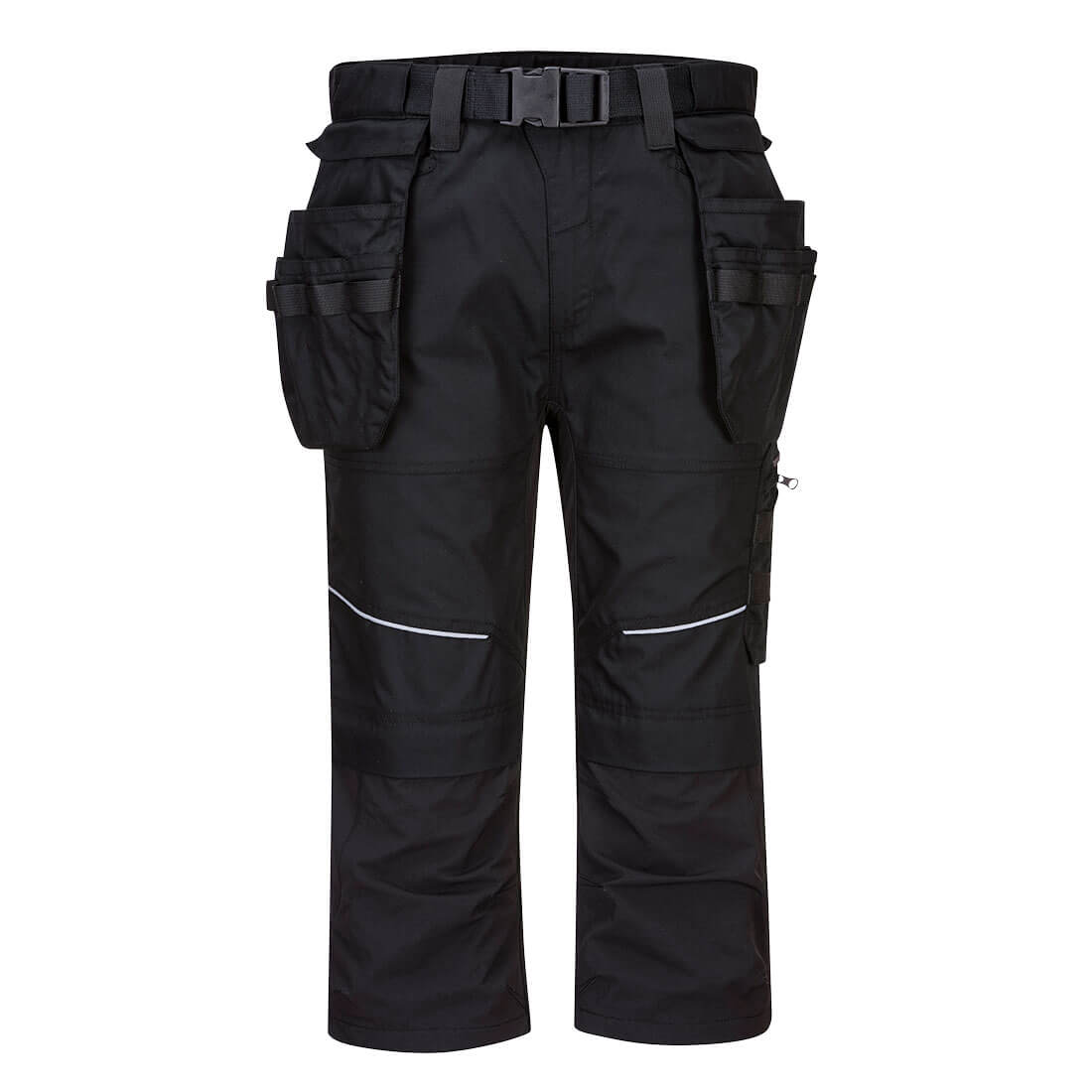 KX344 KX3 3/4 Holster Shorts Black