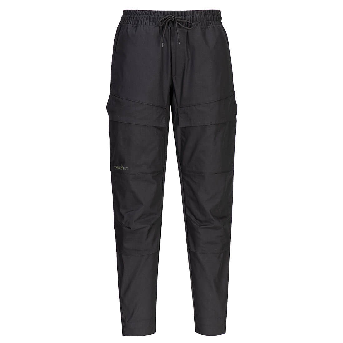 KX345 KX3 Drawstring Combat Trousers Black