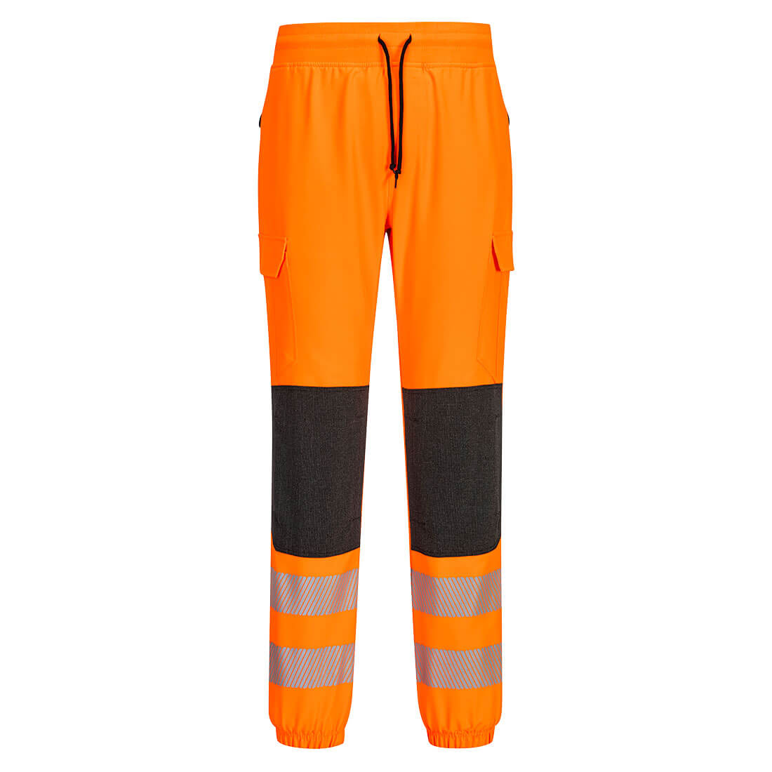 KX346 PW3 Hi-Vis Flexi Joggers Orange/Black