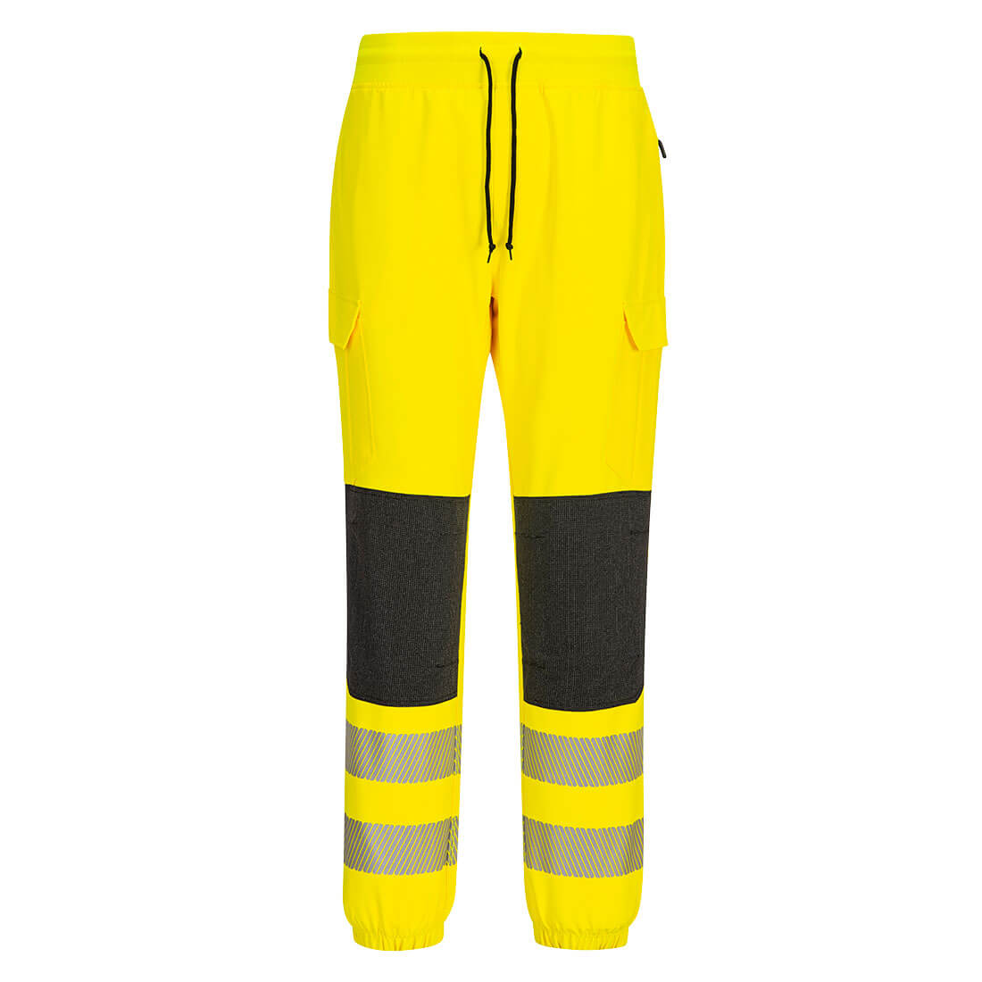 KX346 PW3 Hi-Vis Flexi Joggers Yellow/Black KX346 PW3 Hi-Vis Flexi Joggers Yellow/Black