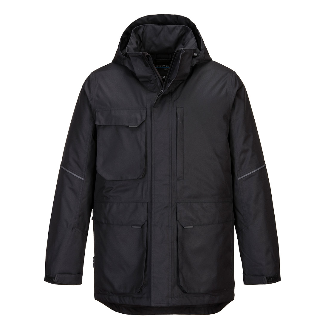 KX360 KX3 Winter Parka Jacket Black KX360 KX3 Winter Parka Jacket Black