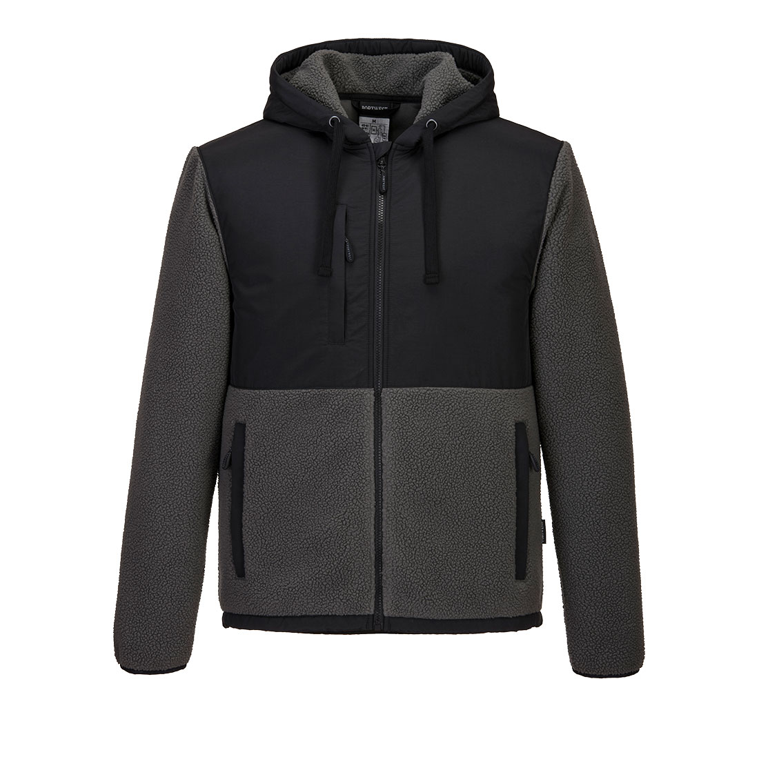 KX371 KX3 Borg Fleece Black/Grey
