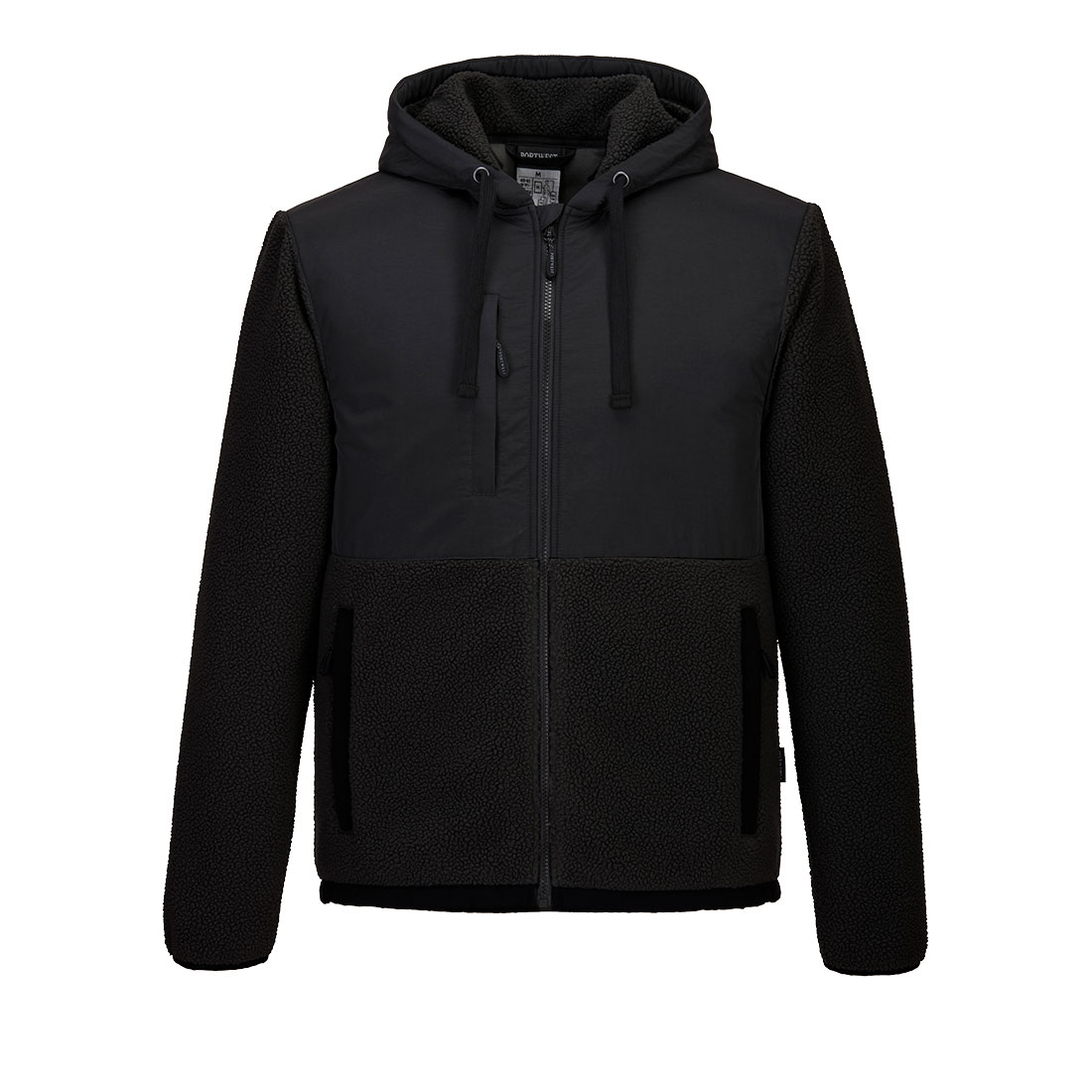 KX371 KX3 Borg Fleece Black