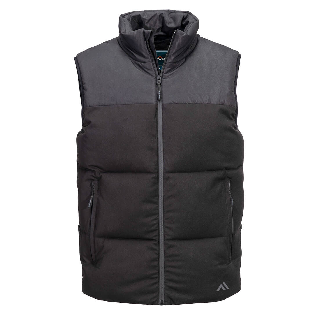 KX305 KX3 Sport Insulated Baffle Bodywarmer Black