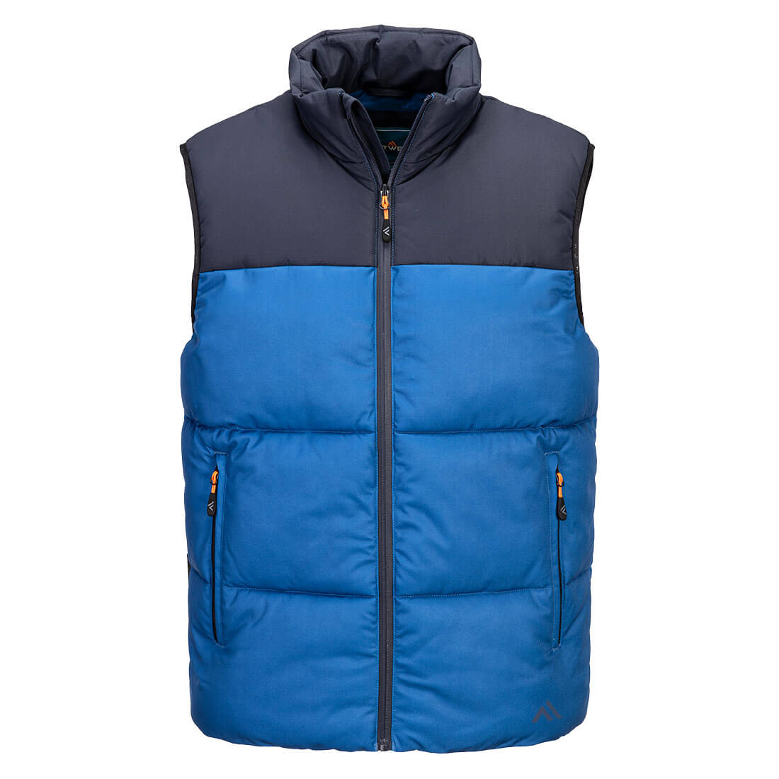 KX305 KX3 Sport Insulated Baffle Bodywarmer Quartz/Dark Navy