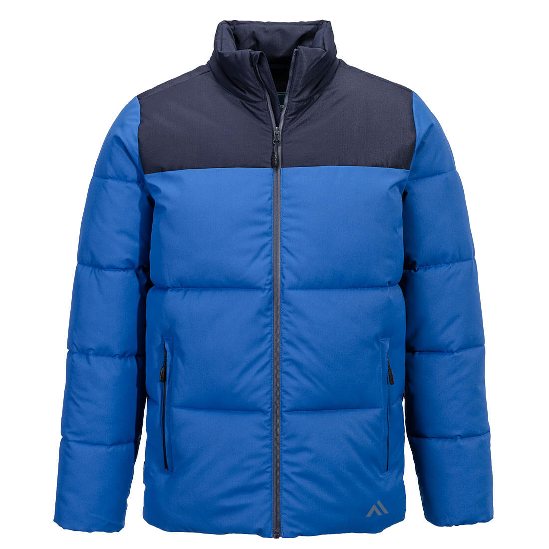 KX306 KX3 Sport Insulated Baffle Jacket Quartz/Dark Navy KX306 KX3 Sport Insulated Baffle Jacket Quartz/Dark Navy