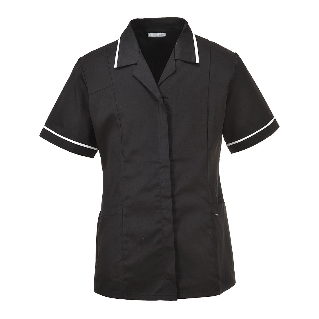 LW20 Women’s Classic Tunic Black LW20 Women’s Classic Tunic Black