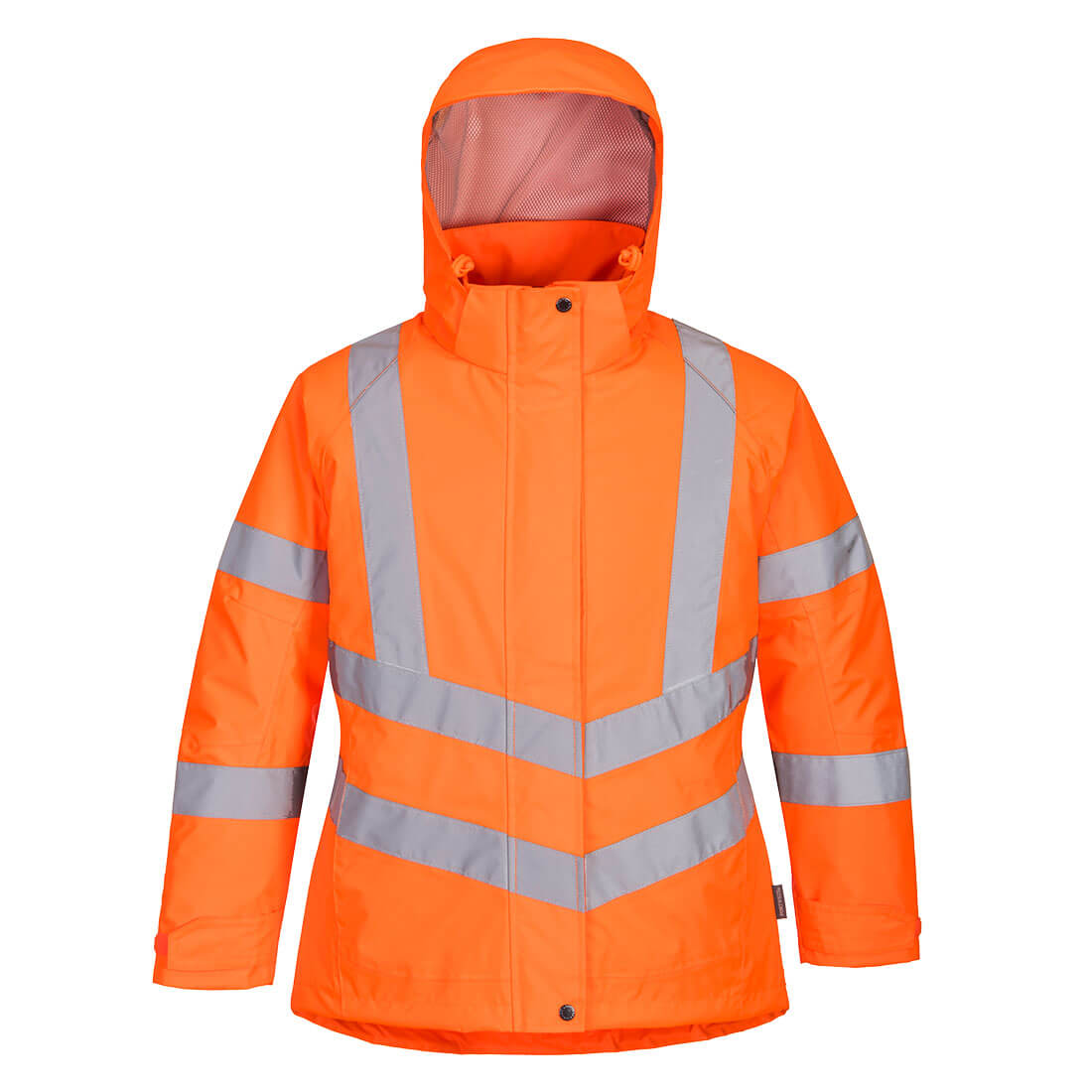 LW74 Hi-Vis Women’s Winter Jacket Orange LW74 Hi-Vis Women’s Winter Jacket Orange