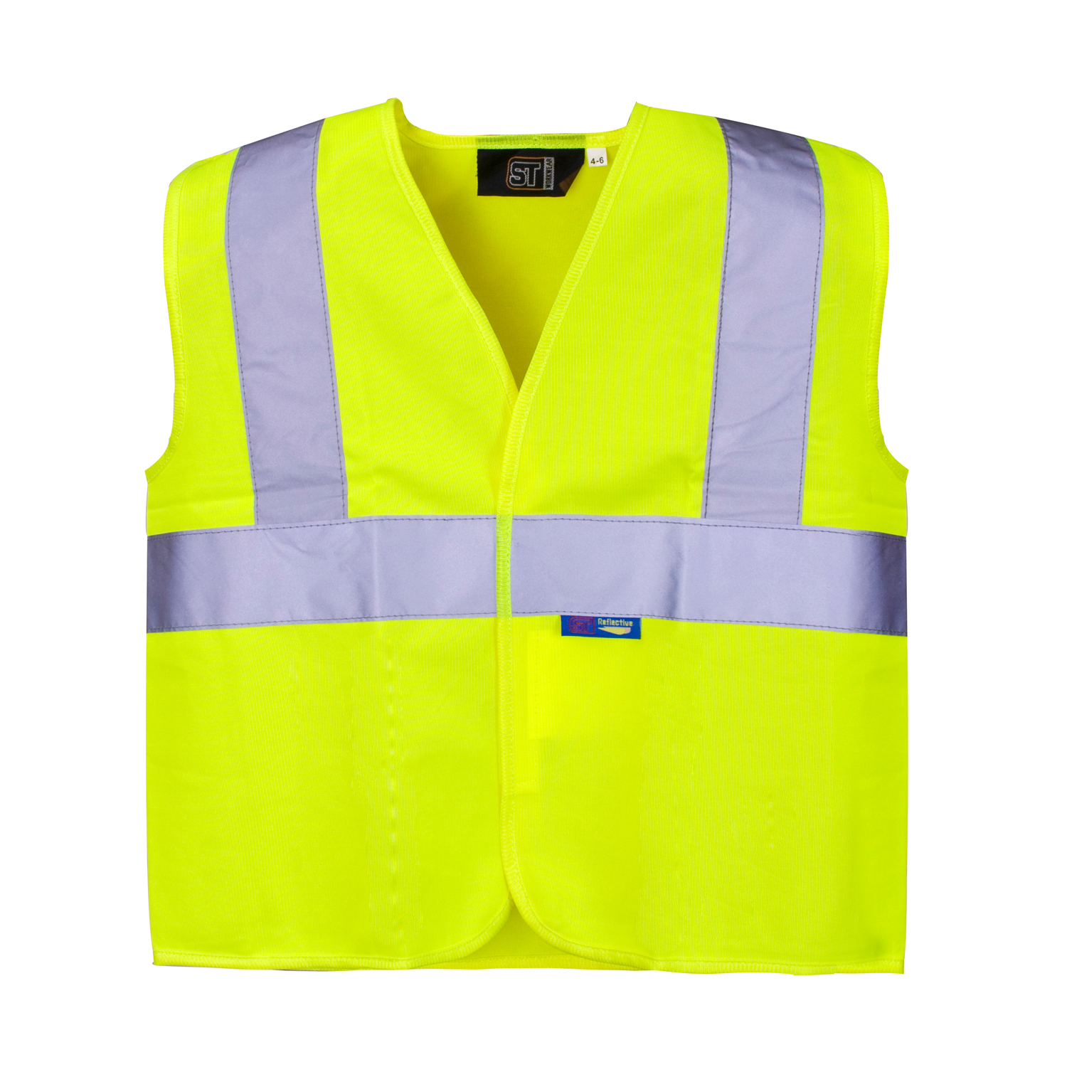Yellow Hi Vis Junior Vest