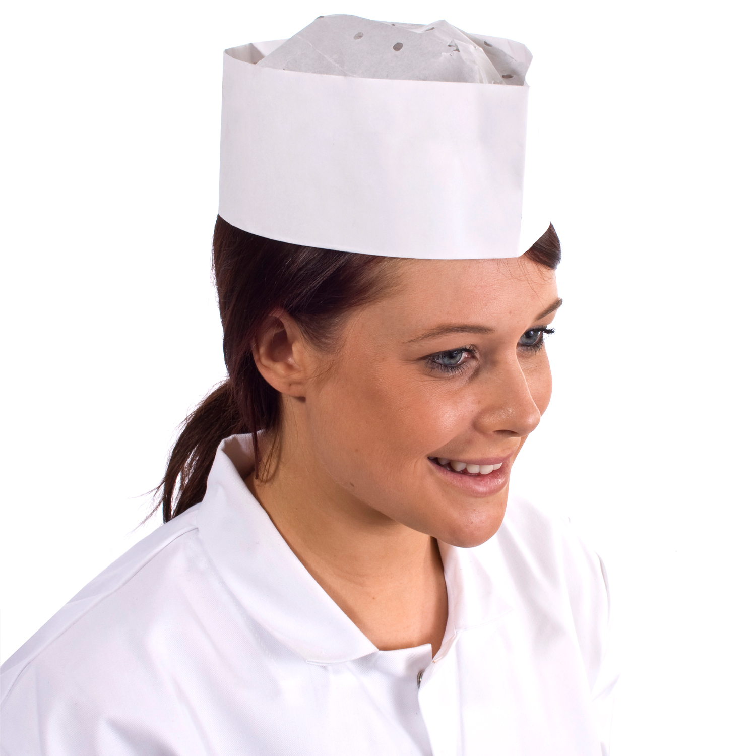 White Paper Forage Hats