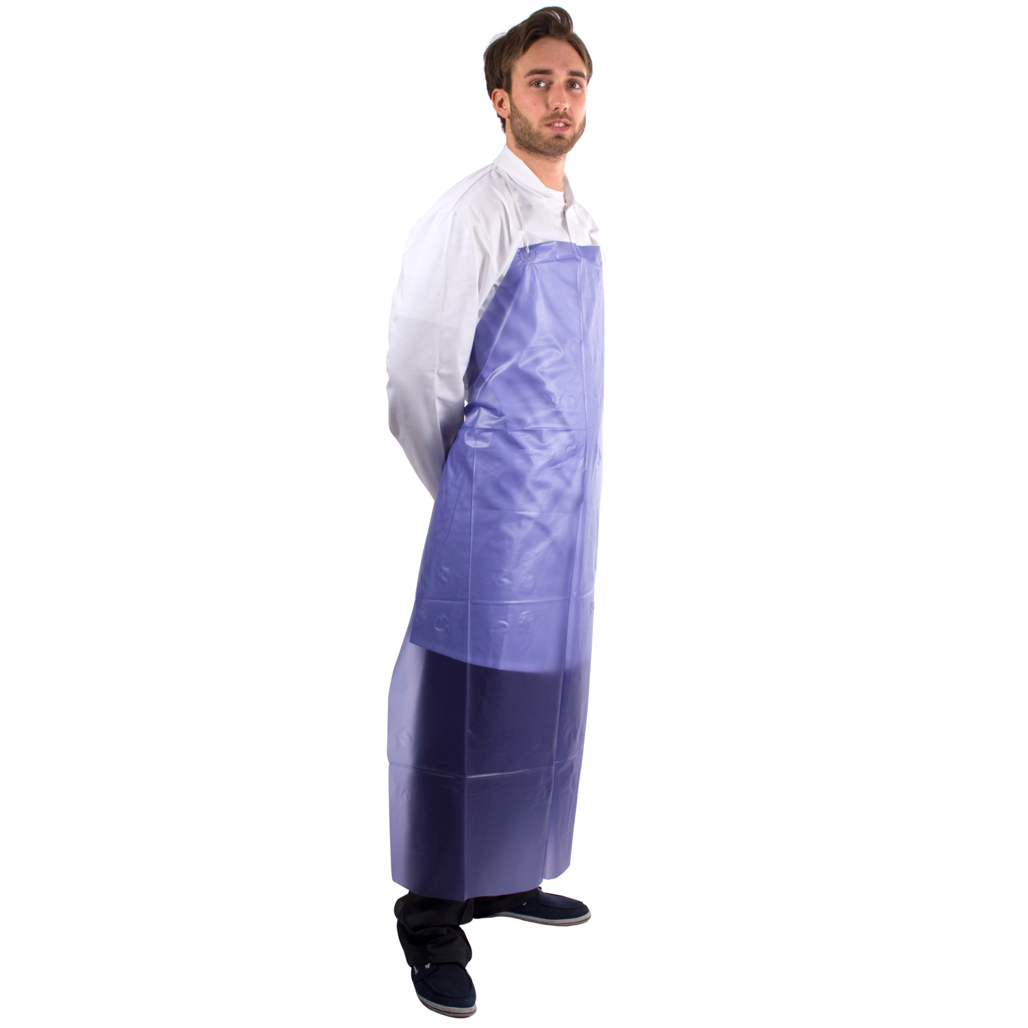 Blue PVC Aprons