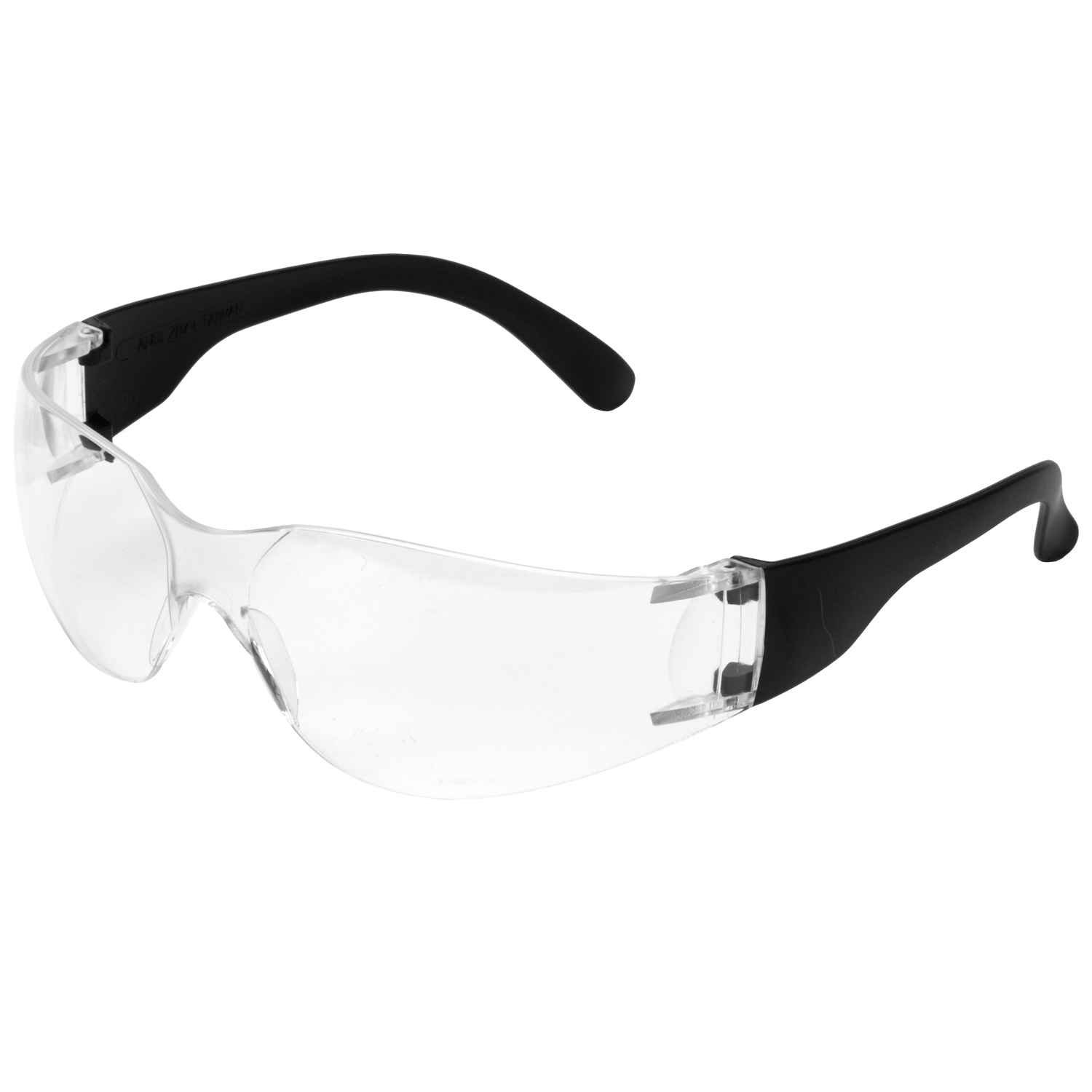 Clear E10 Safety Glasses