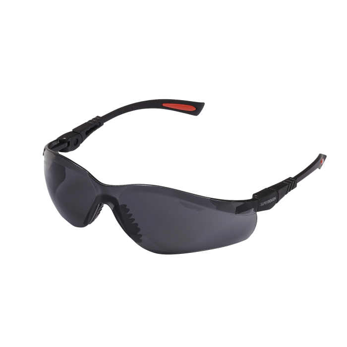 Smoke Supertouch Opus Safety Glasses