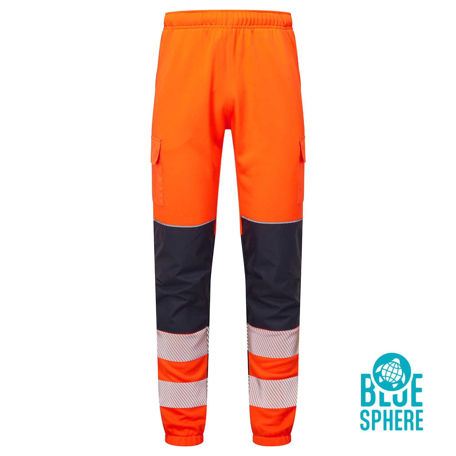 Orange Essentials Hi-Vis Eco CottonCool Orange Jogger Orange Essentials Hi-Vis Eco CottonCool Orange Jogger