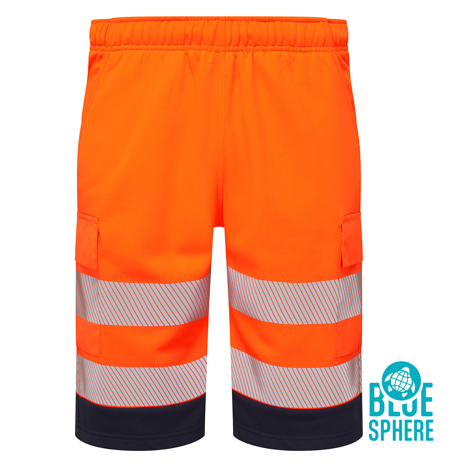 Orange Essentials Hi-Vis Eco CottonCool Orange Shorts Orange Essentials Hi-Vis Eco CottonCool Orange Shorts