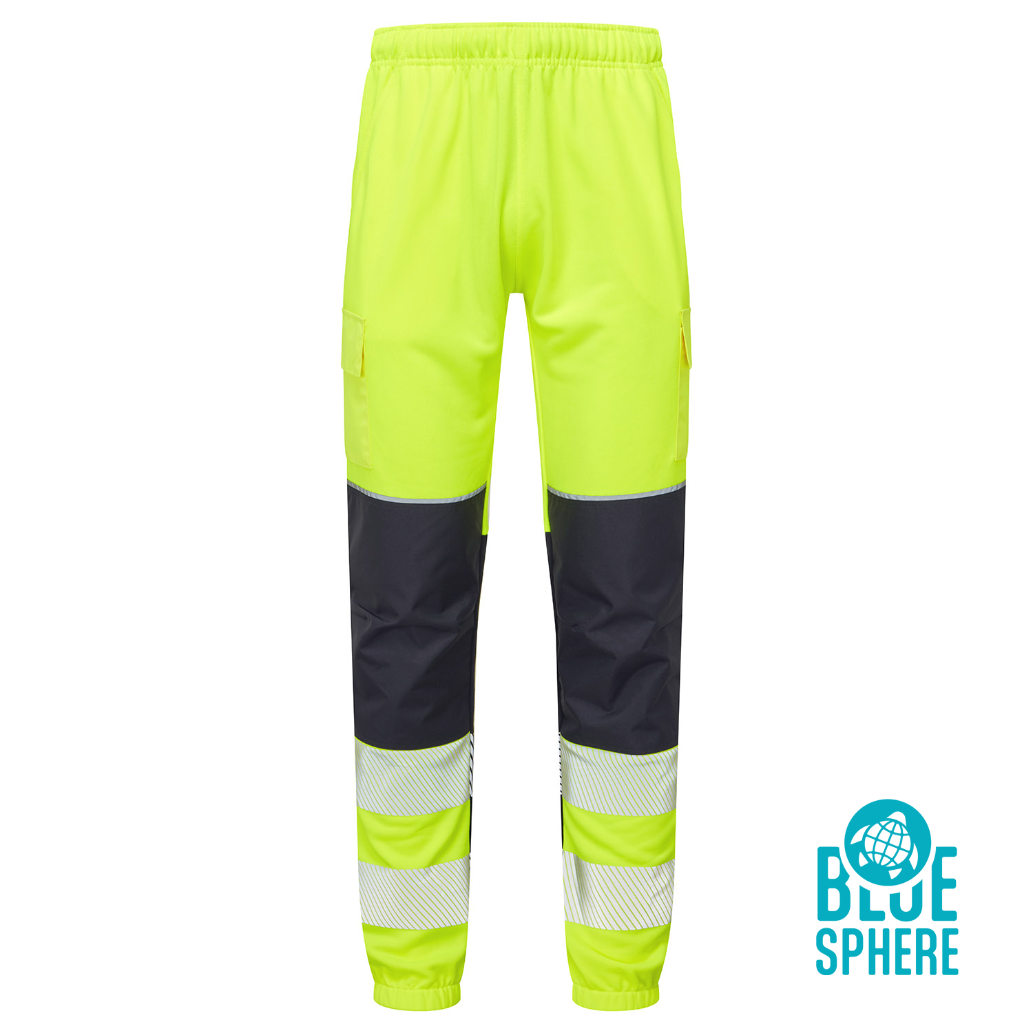 Yellow Essentials Hi-Vis Eco CottonCool Yellow Jogger
