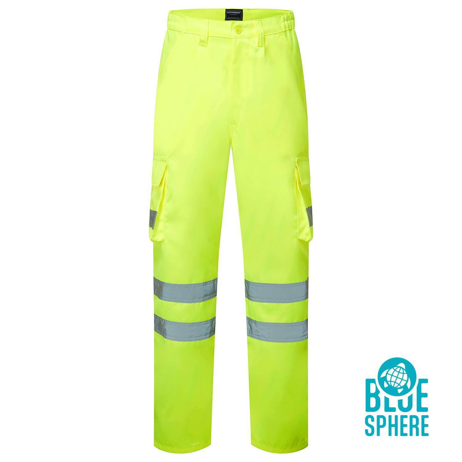 Yellow Supertouch Eco HV Trouser