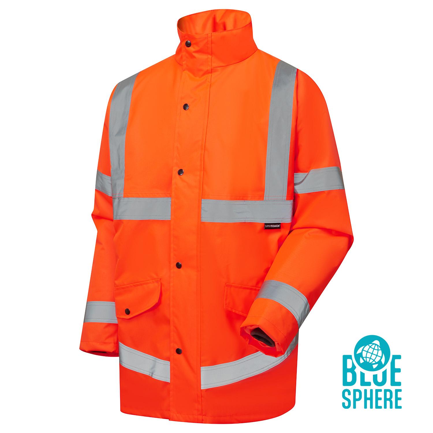 Orange Supertouch Eco Hi Vis Orange Parka