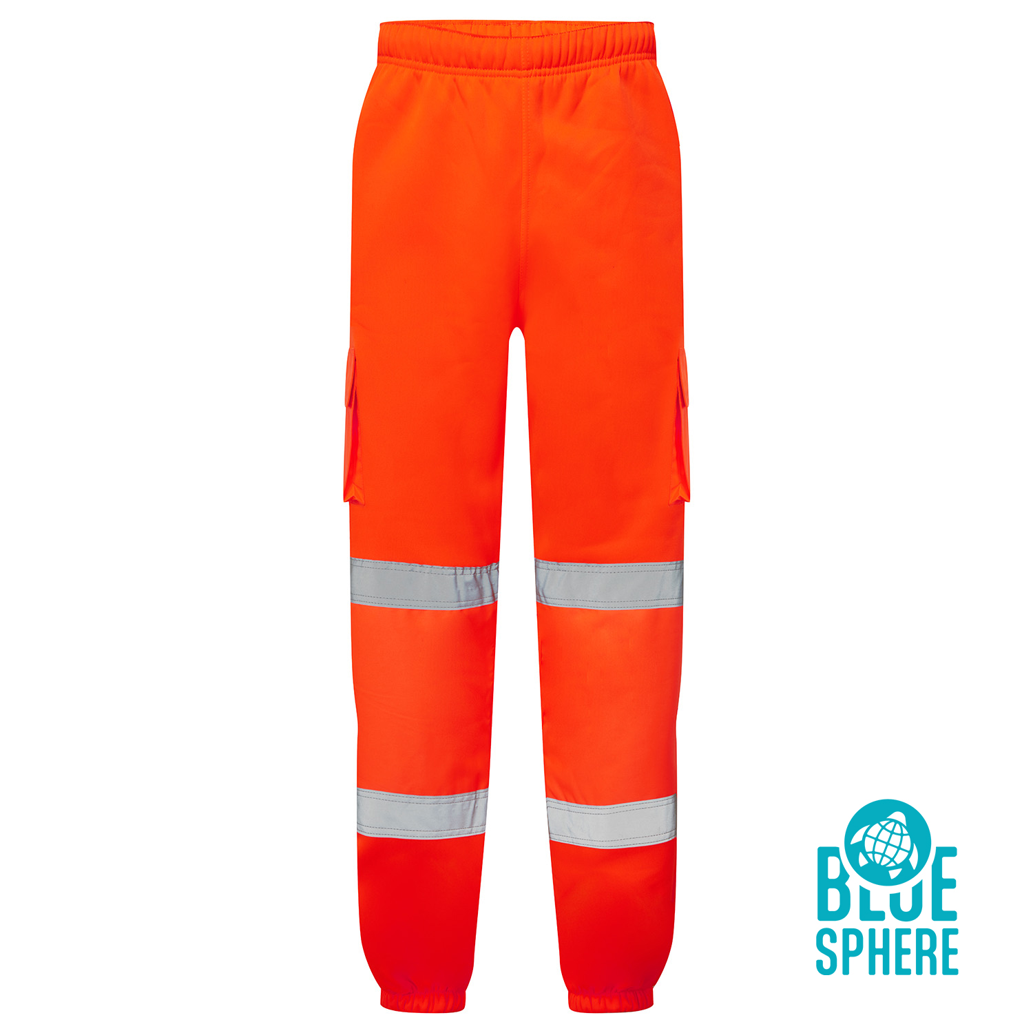 Orange Supertouch Eco Hi Vis Orange Jogging Bottoms