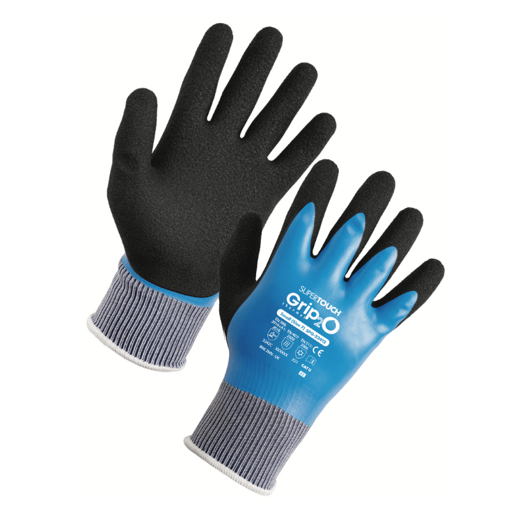 Blue Grip2-O Thermal Water & Cut Resistant Gloves