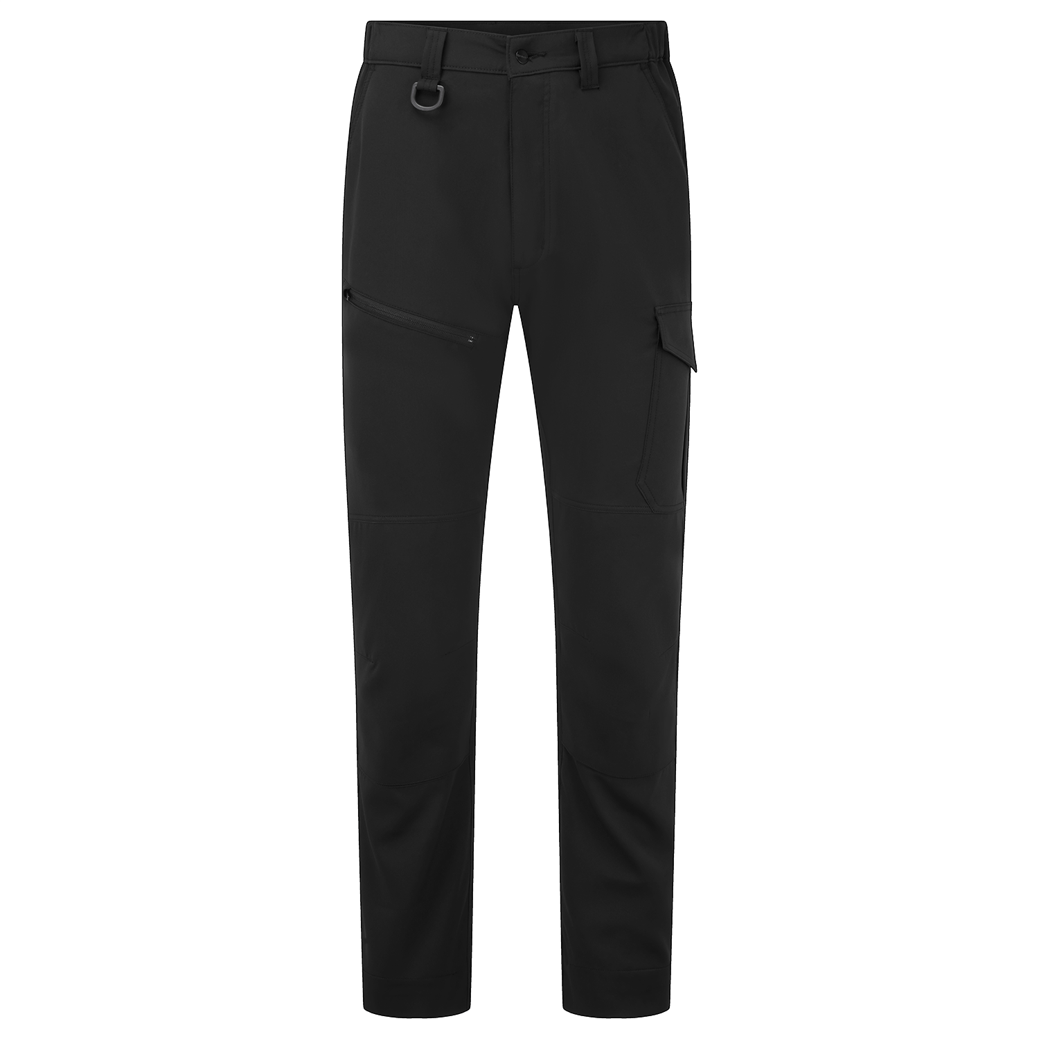 Black System Eco 4-Way Stretch Black Service Trouser Black System Eco 4-Way Stretch Black Service Trouser