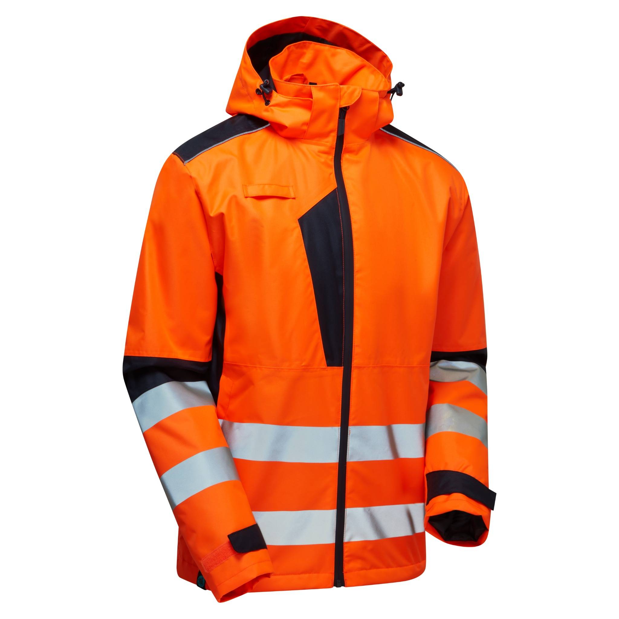 Orange/Navy HV System Eco Insulated Orange Jacket Orange/Navy HV System Eco Insulated Orange Jacket