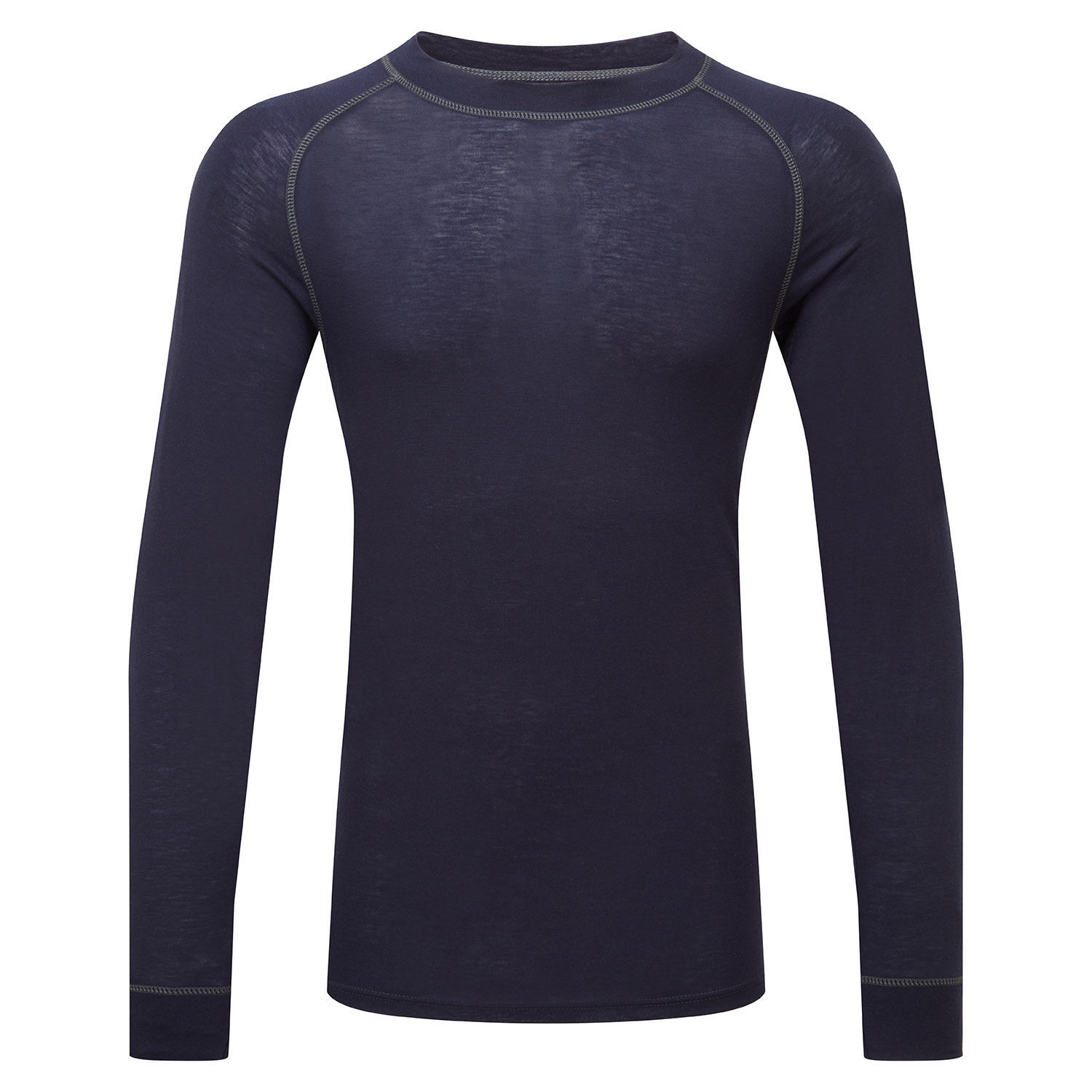 Navy System Merino Wool Base Navy Layer Top