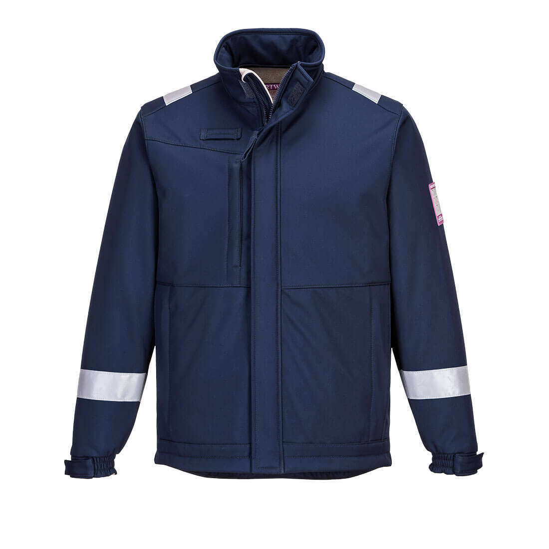 MV73 Modaflame Softshell FR Jacket Navy