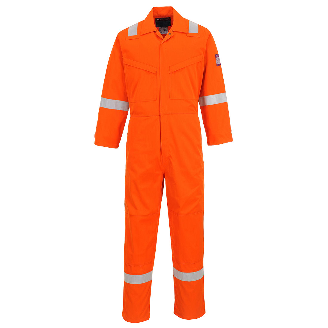 MX28 Modaflame Work FR Coverall Orange MX28 Modaflame Work FR Coverall Orange