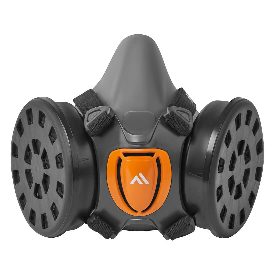 P422 TPR Half Mask Kit (with P3 filters) Grey